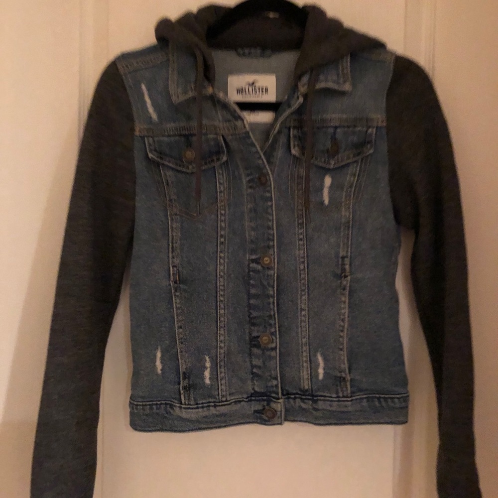 Hollister Jean Jacket